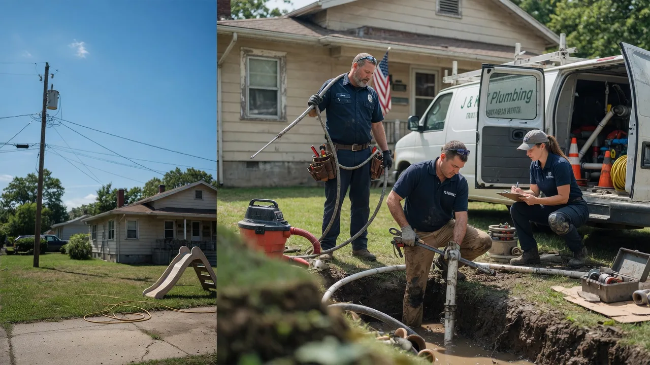 Drain Cleaning in Barton, MD near me